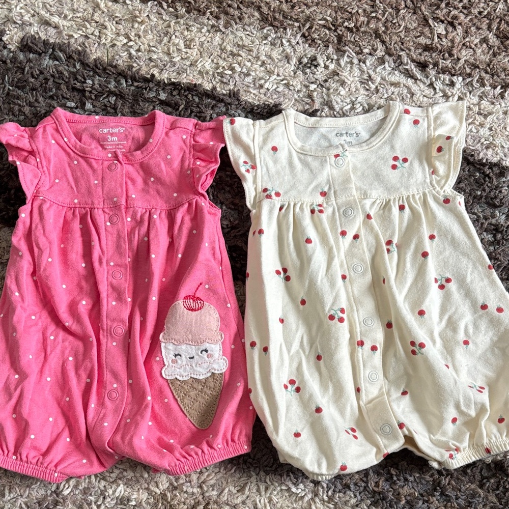 Carter’s Rompers